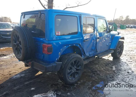 2024 Jeep Wrangler 4Xe Sahara 4Xe z USA, uszkodzony, nr VIN 1C4RJXP60RW189301